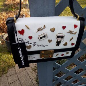 KARL LAGERFELD PARIS Corinne Crossbody Bag $ 248